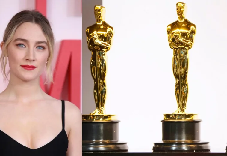 ¡Alguien quiere su Óscar! Primera imagen de Saoirse Ronan como una adicta en The Outrun