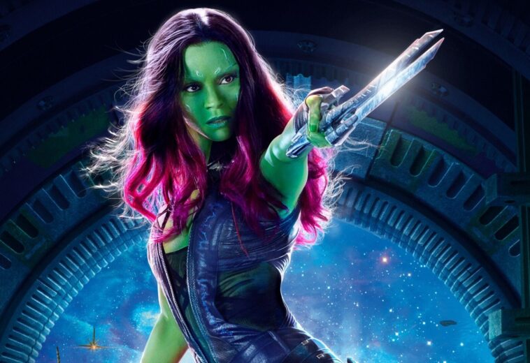 ¡Adiós al verde! Zoe Saldana revela lo que no extrañará de Gamora tras Guardianes de la Galaxia Vol. 3