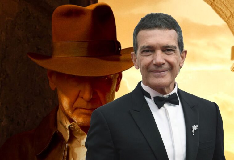 ¿Antonio Banderas en Indiana Jones 5? El actor cuenta los detalles de su participación