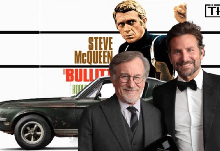 Steven Spielberg dirigirá a Bradley Cooper en remake de Bullitt