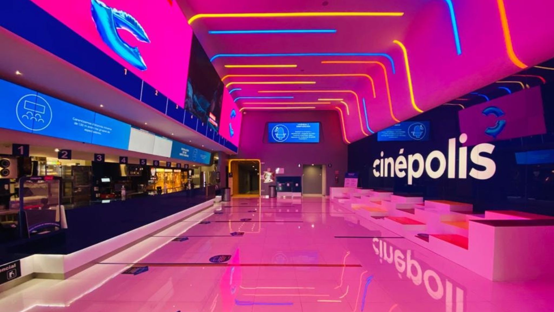 ¡un Regalo Para Los Cinéfilos Inauguran Cinépolis Mítikah Un Cine 100 Digital Con Innovadoras