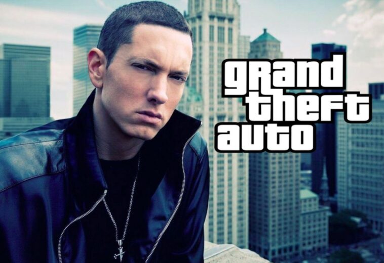 ¿Quiúbole? Eminem estuvo a nada de protagonizar una película de Grand Theft Auto