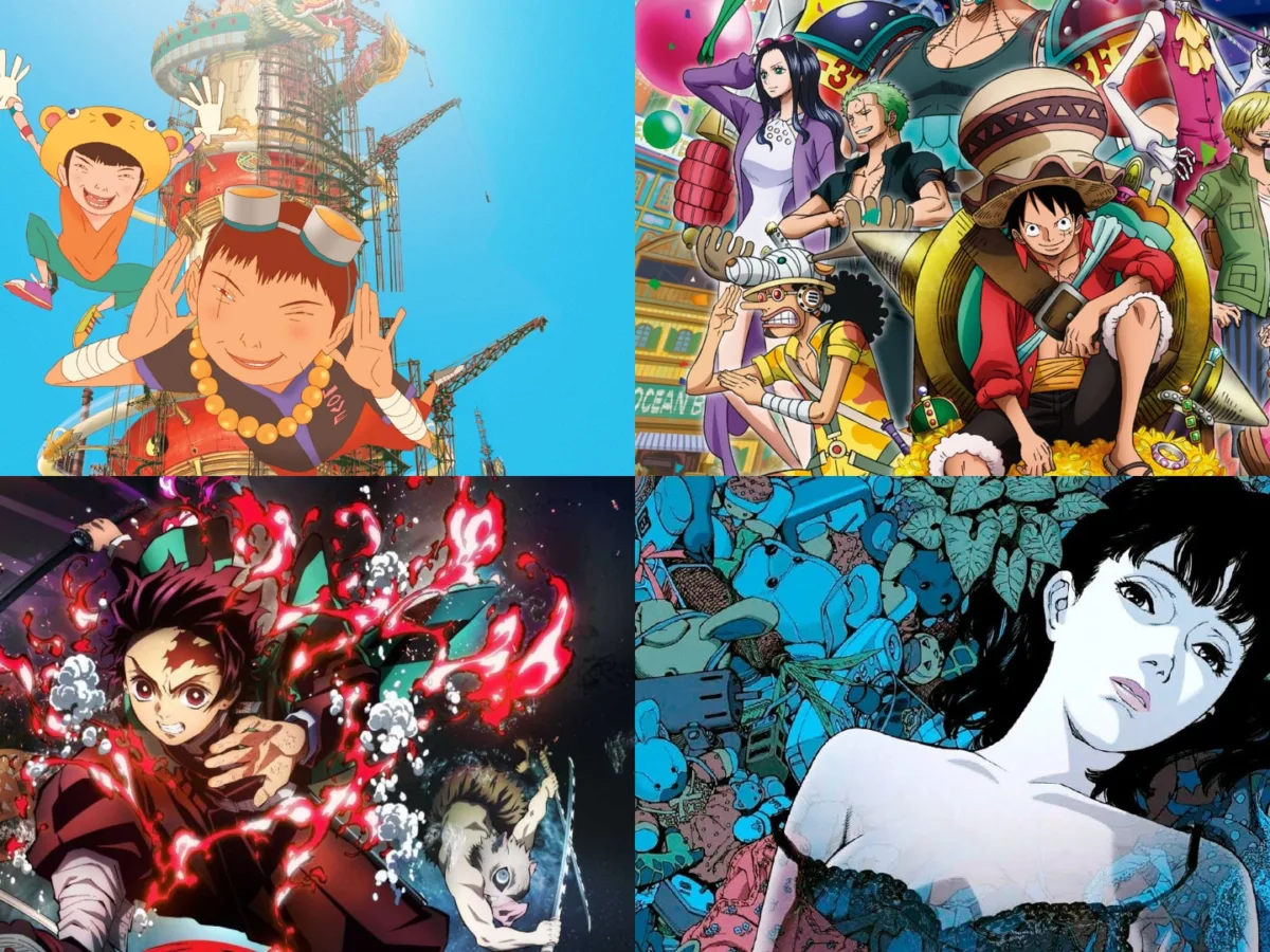 TOP 50 Mejores Películas de Anime en la Historia
