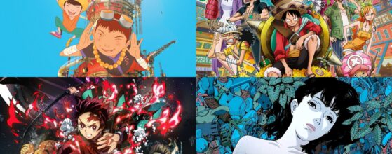Las mejores películas de anime de la historia
