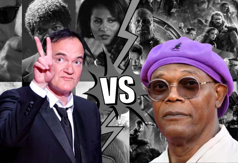 ¡Nick Fury se defiende! Samuel L. Jackson le contesta a Quentin Tarantino sobre su odio a Marvel