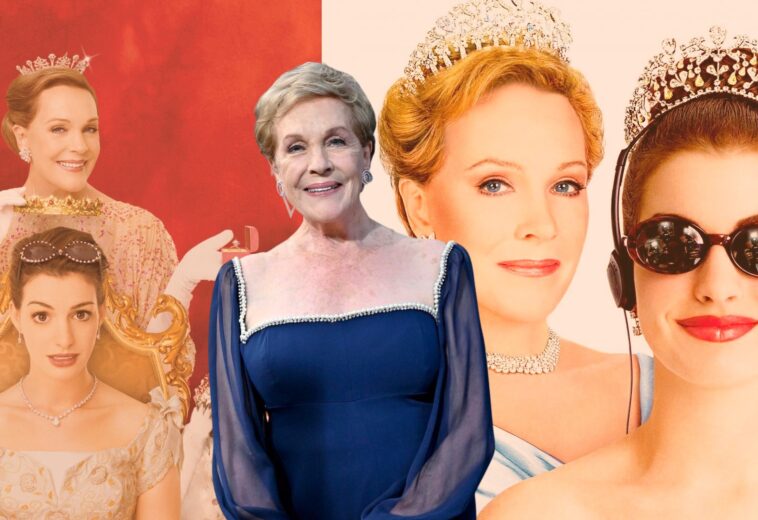 ¡La Reina ha hablado! Julie Andrews duda regresar para El Diario de la Princesa 3