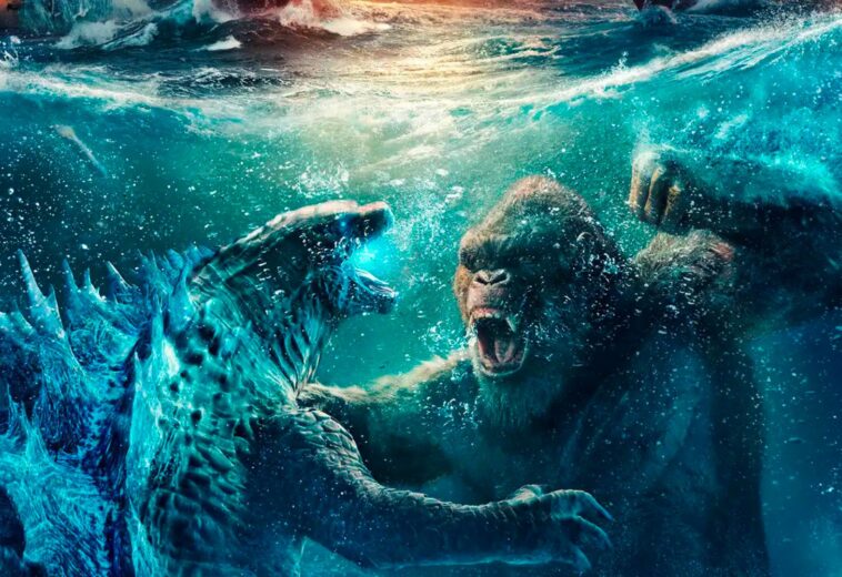 ¡Una filtración monstruosa! ¿Se revela el villano de Godzilla vs Kong 2?