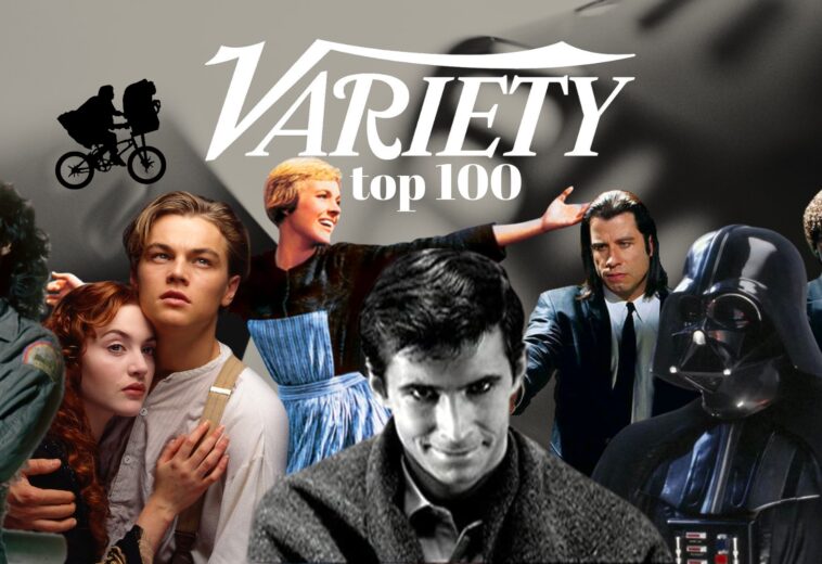 Las 100 mejores películas de todos los tiempos según Variety