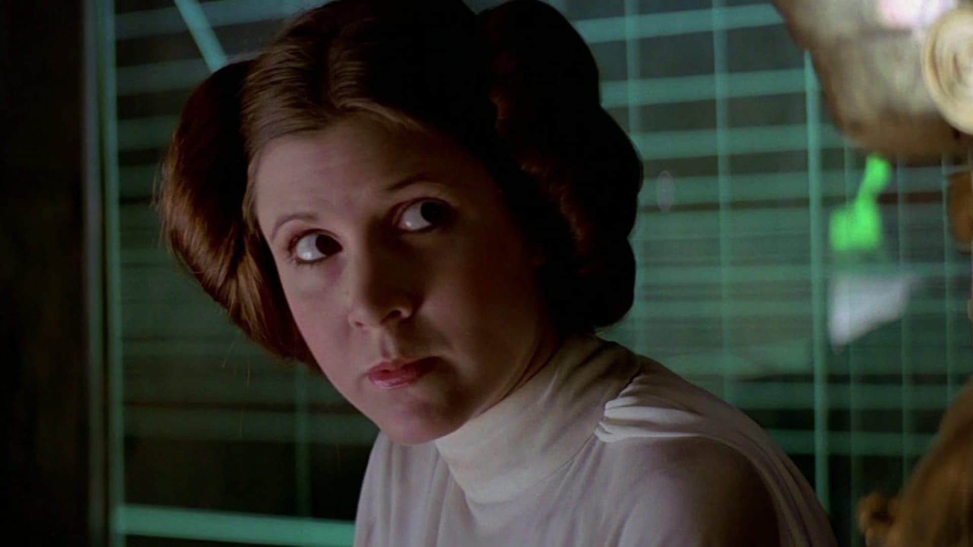 Carrie Fisher princesa Leia Star Wars Una nueva esperanza rejuvenecimiento digital Hollywood 