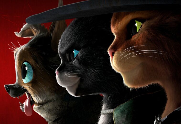 ¡Miau! Nuevos posters de los personajes de El gato con botas 2: El último deseo
