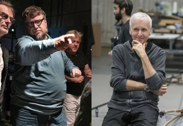 ¡Buenos amigos! James Cameron cree que más directores deberían seguir el ejemplo de Guillermo del Toro