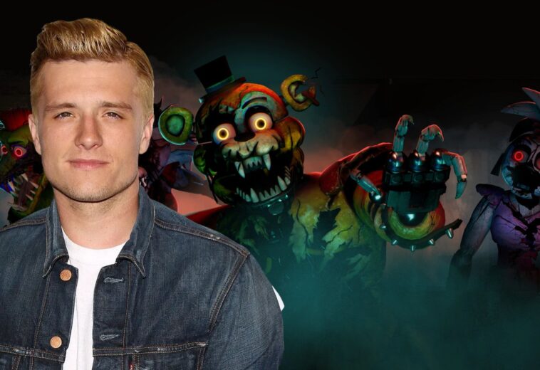 ¡Spooky! Josh Hutcherson será el protagonista del live-action de Five Nights at Freddy’s