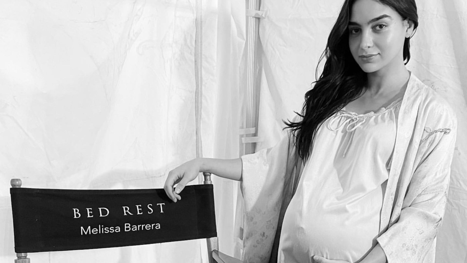 la actriz mexicana melissa barrera debuta como productora en bed rest (3)