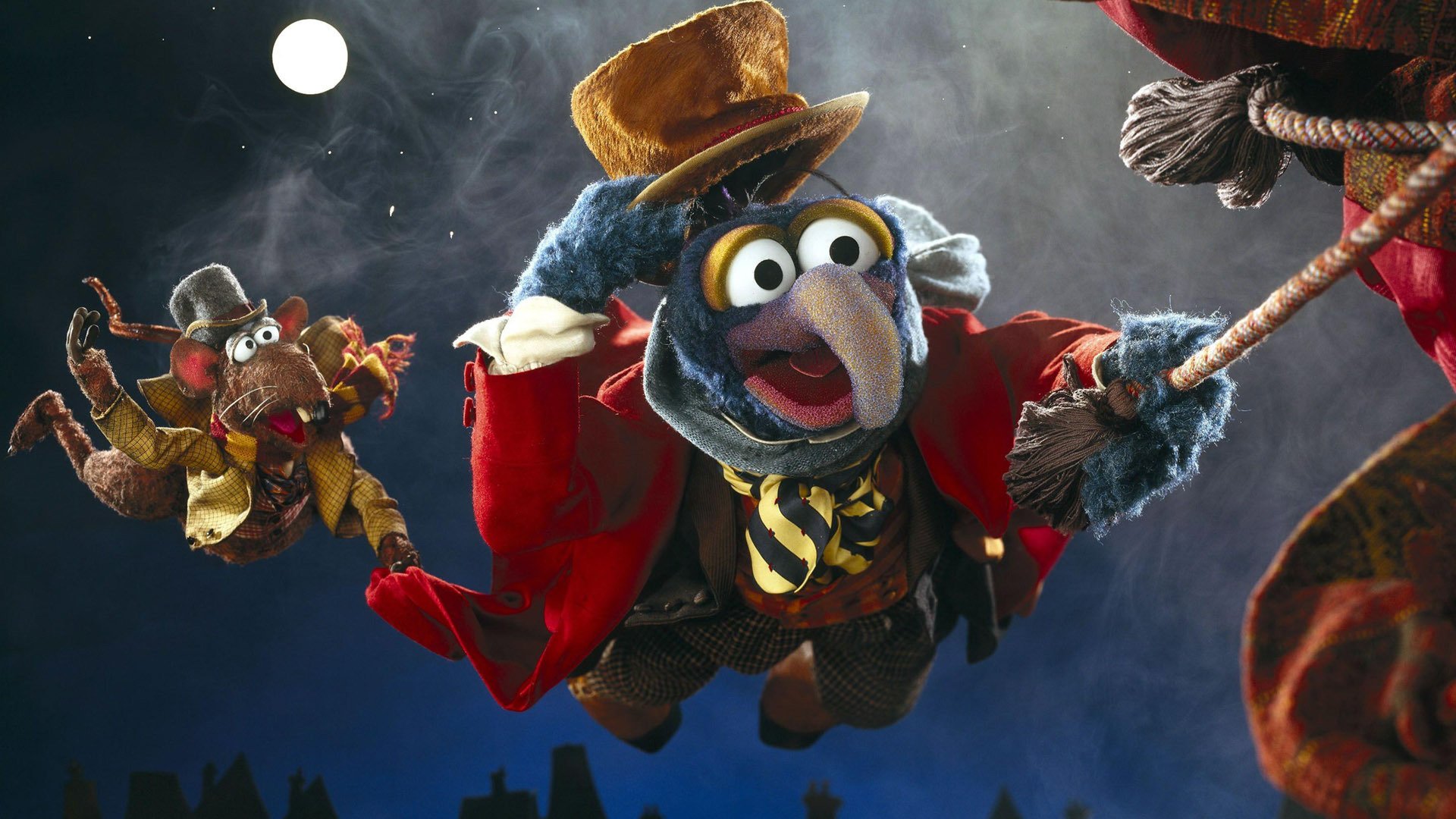 peliculas nadidad 90 una navidad con los muppets