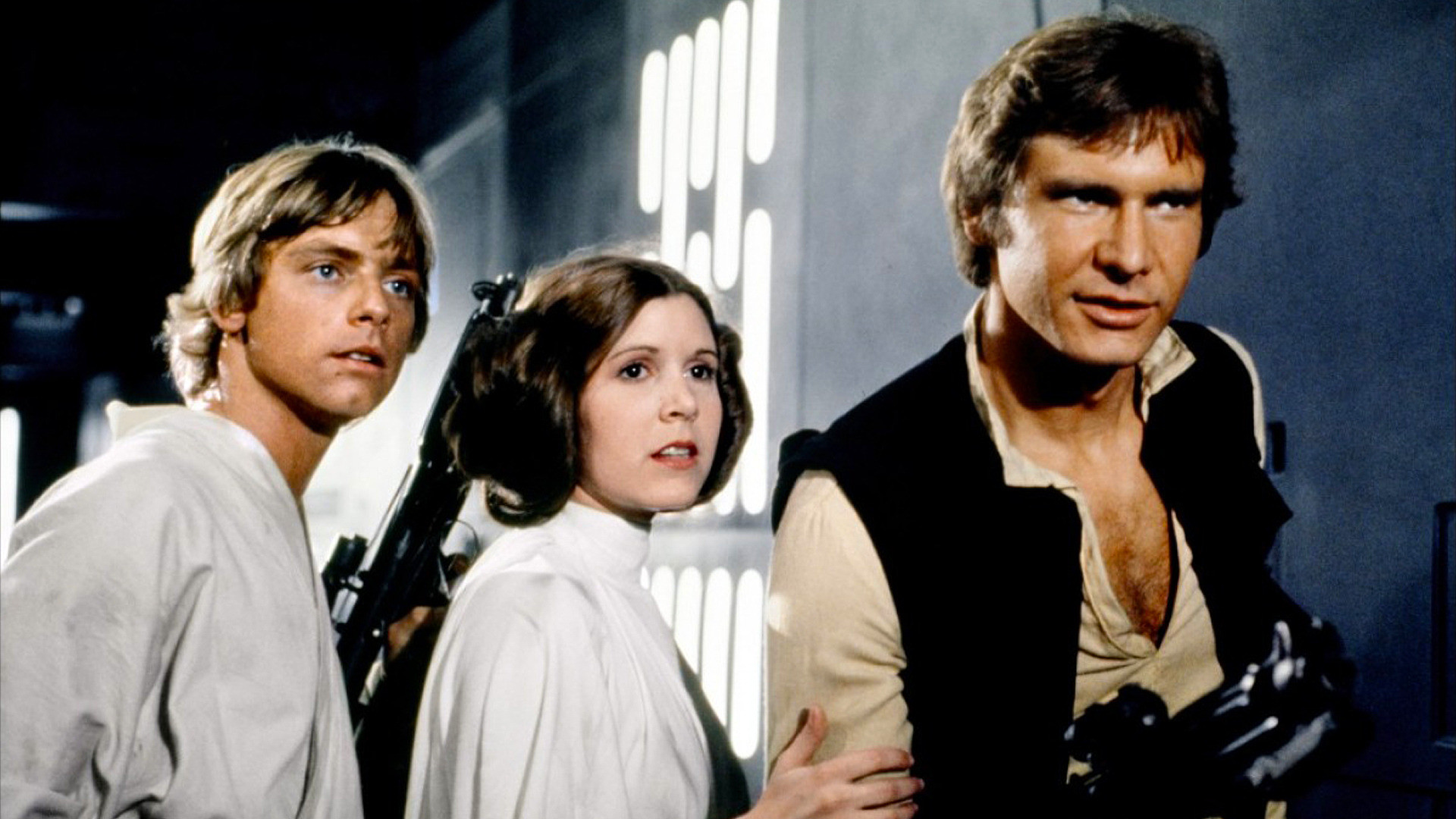 star wars mark hamill carrie fisher harrison ford