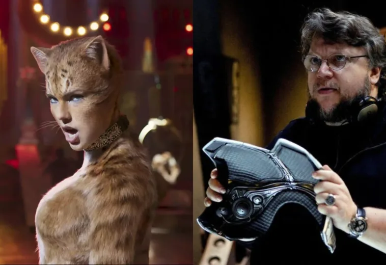 ¡Aliados! Guillermo del Toro apoya a Taylor Swift en su carrera como directora