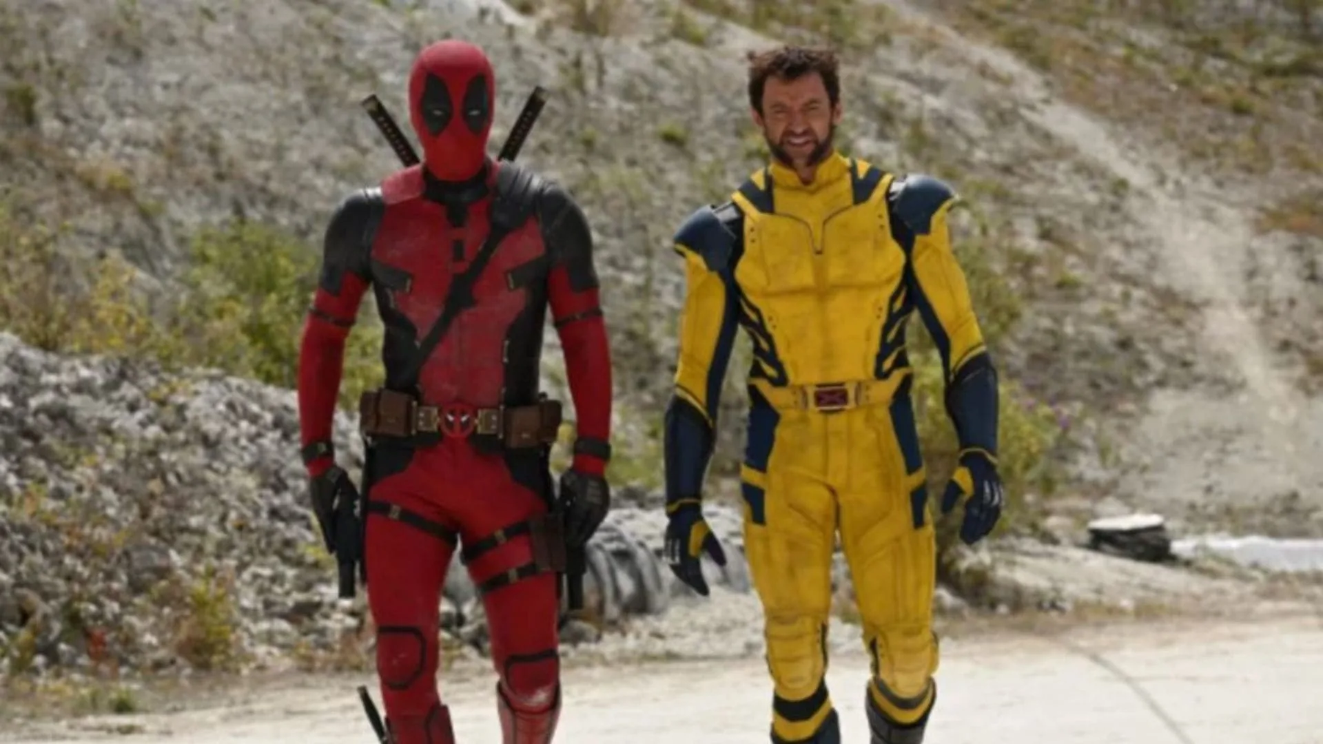 Wolverine y Deadpool juntos