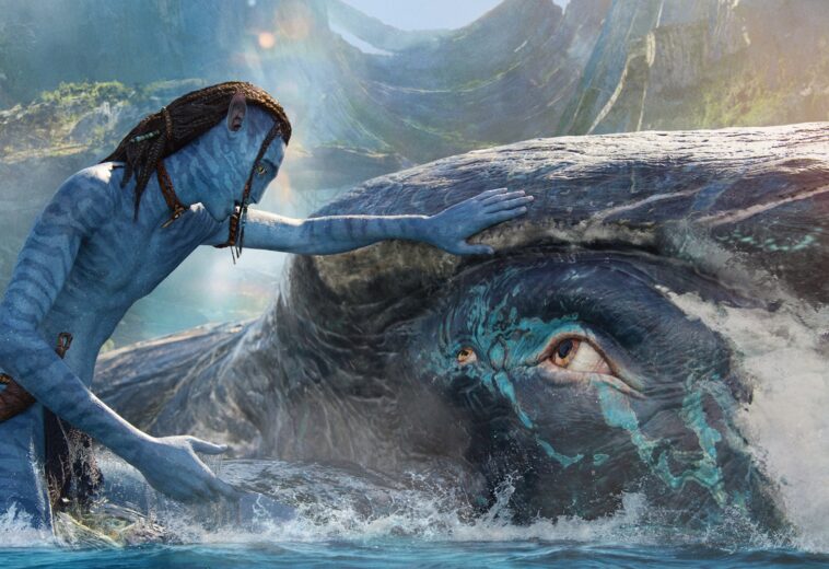 La espectacularidad de Avatar: El camino del agua en tres nuevos posters