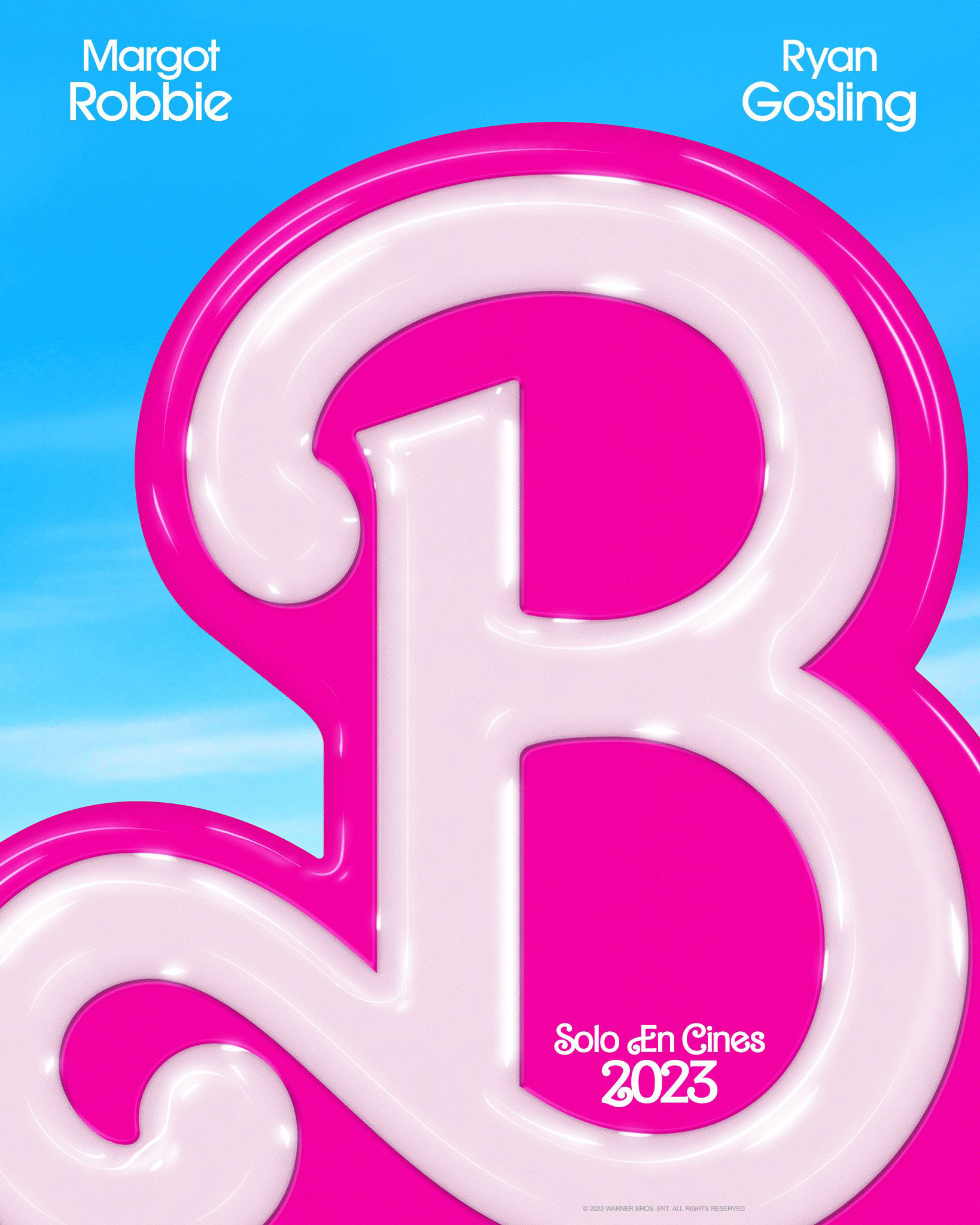 barbie live action teaser poster