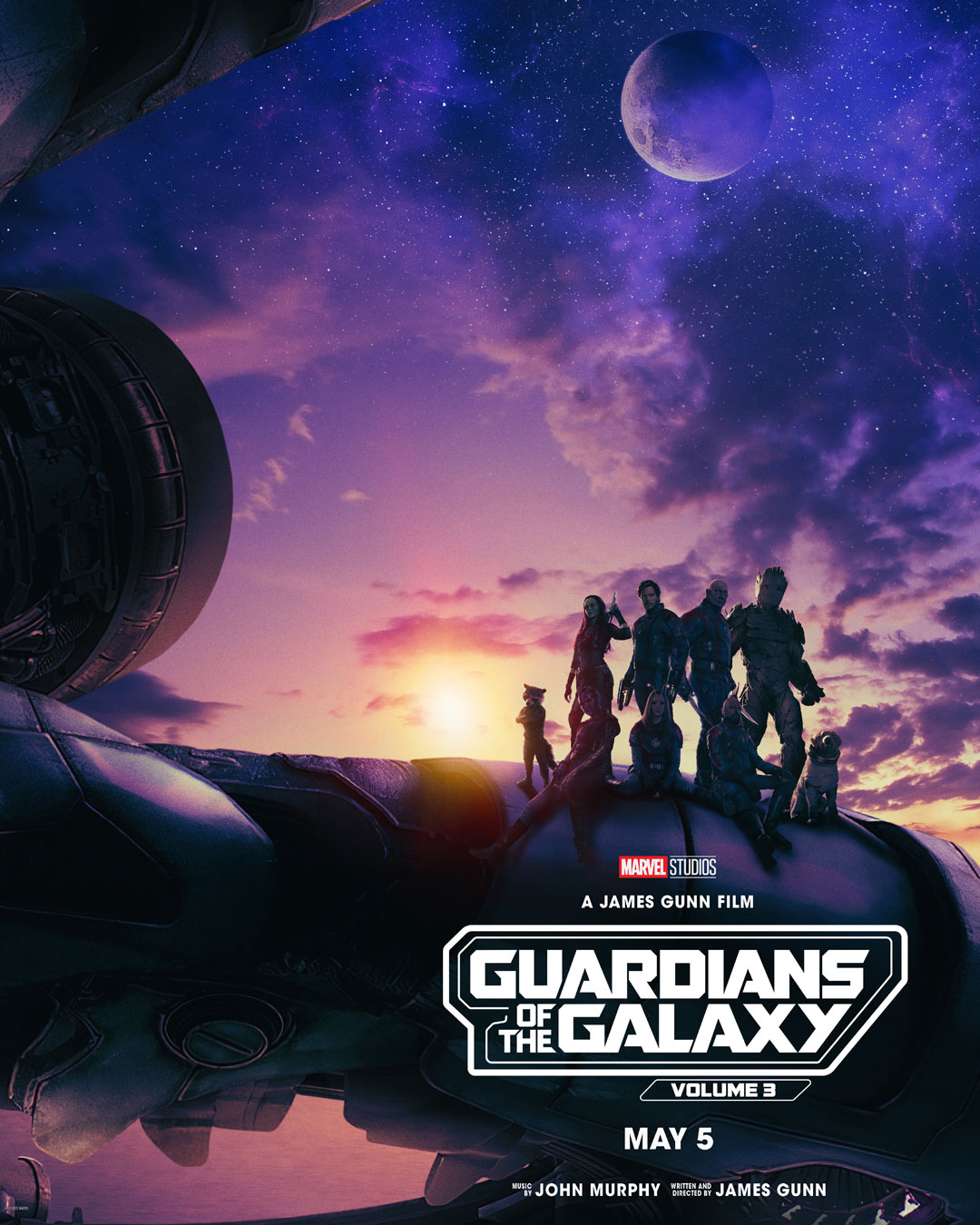 guardianes de la galaxia vol 3 poster comic con brasil
