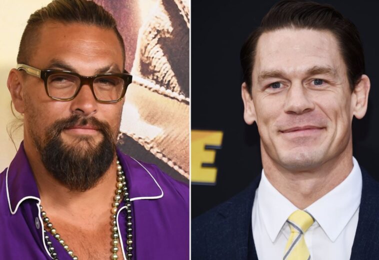 ¡Nuevo ‘bromance’! John Cena y Jason Momoa protagonizarán la comedia Killer Vacation