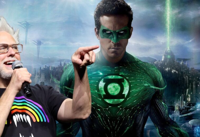 ¿Ryan Reynolds de vuelta como Linterna Verde? James Gunn niega rotundamente los rumores