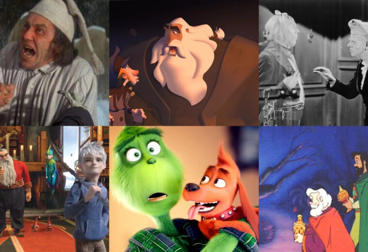 Los mejores personajes de Navidad y sus adaptaciones en el cine