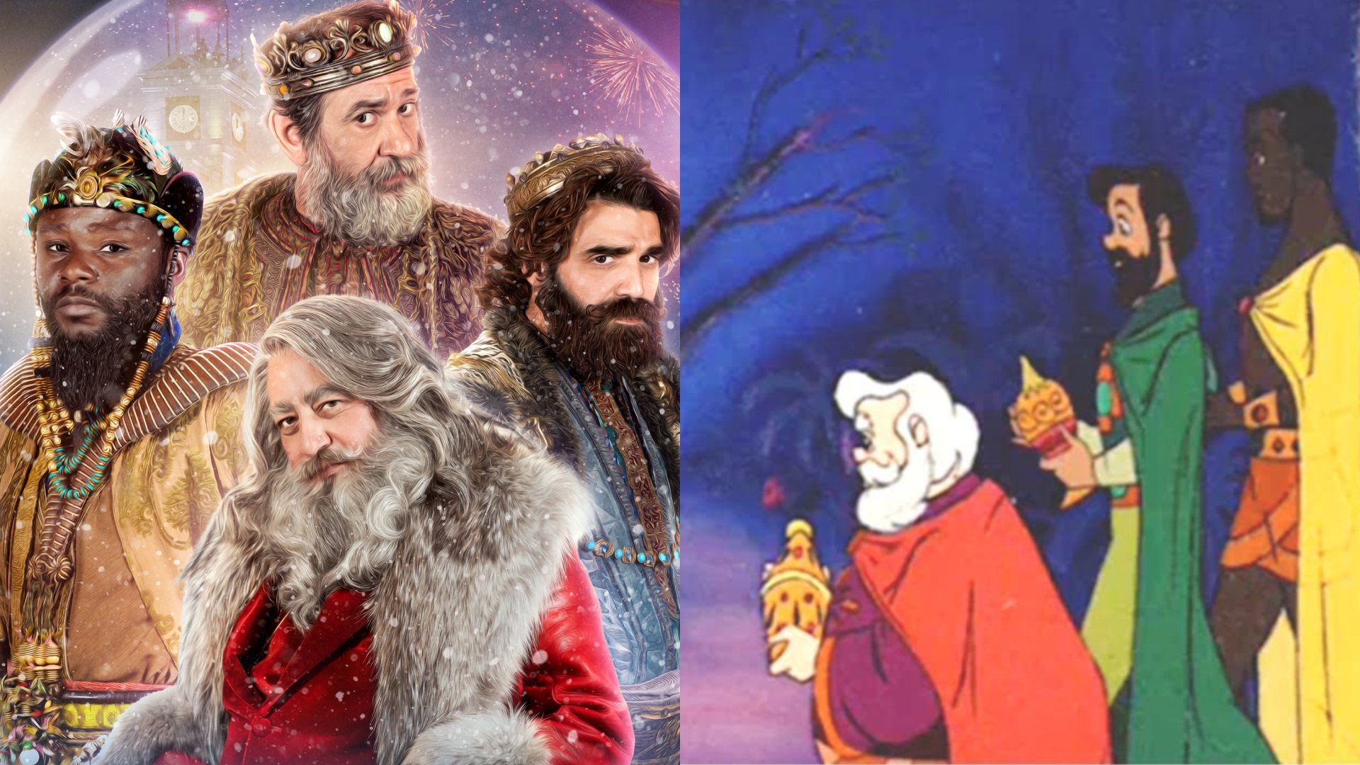 personajes navidad adaptaciones al cine reyes magos