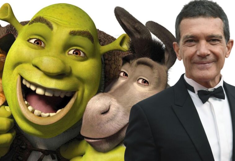 ¿Tendremos nueva película de Shrek? Antonio Banderas nos da una pista al respecto