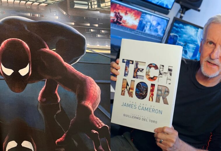 El arte conceptual del Spider-Man de James Cameron que nunca fue