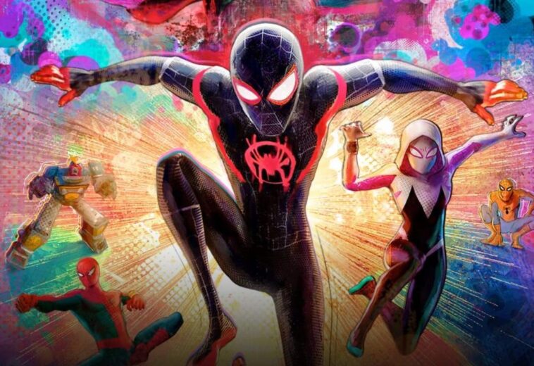 ¡Mindblowing! Ve el increíble nuevo póster de Spider-Man: A Través del Spider-Verso
