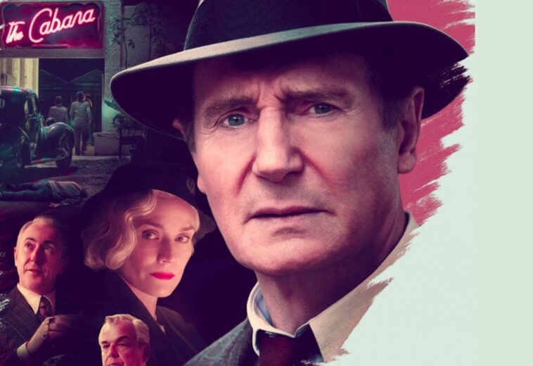 ¡Liam Neeson ahora es un detective! Tráiler del thriller Marlowe, su película número 100