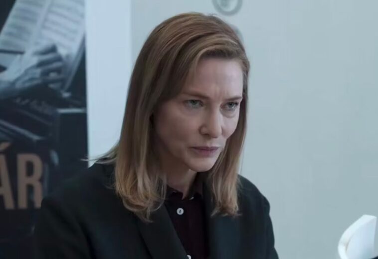 ¡El poder no tiene género! Cate Blanchett defiende su película Tár de las críticas