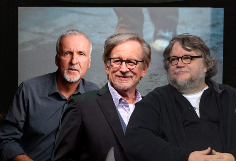 ¿Dónde me inscribo? James Cameron, Guillermo Del Toro y Steven Spielberg tienen un Club de Cine Secreto