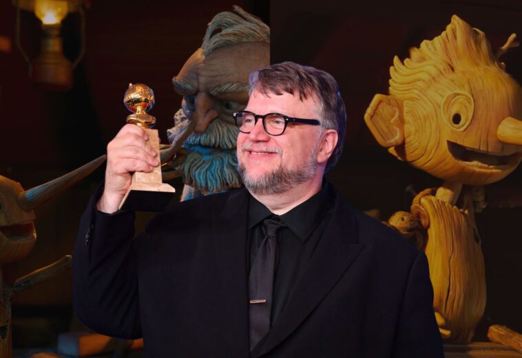 ¡Claro que es cine! Guillermo del Toro defiende a la animación en los Globos de Oro