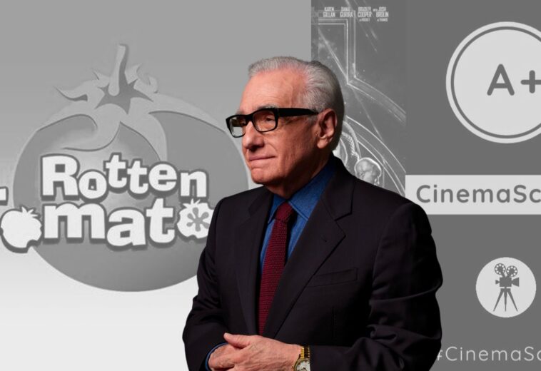 ¡Un espectáculo repugnante! Martin Scorsese arremete contra el portal Rotten Tomatoes