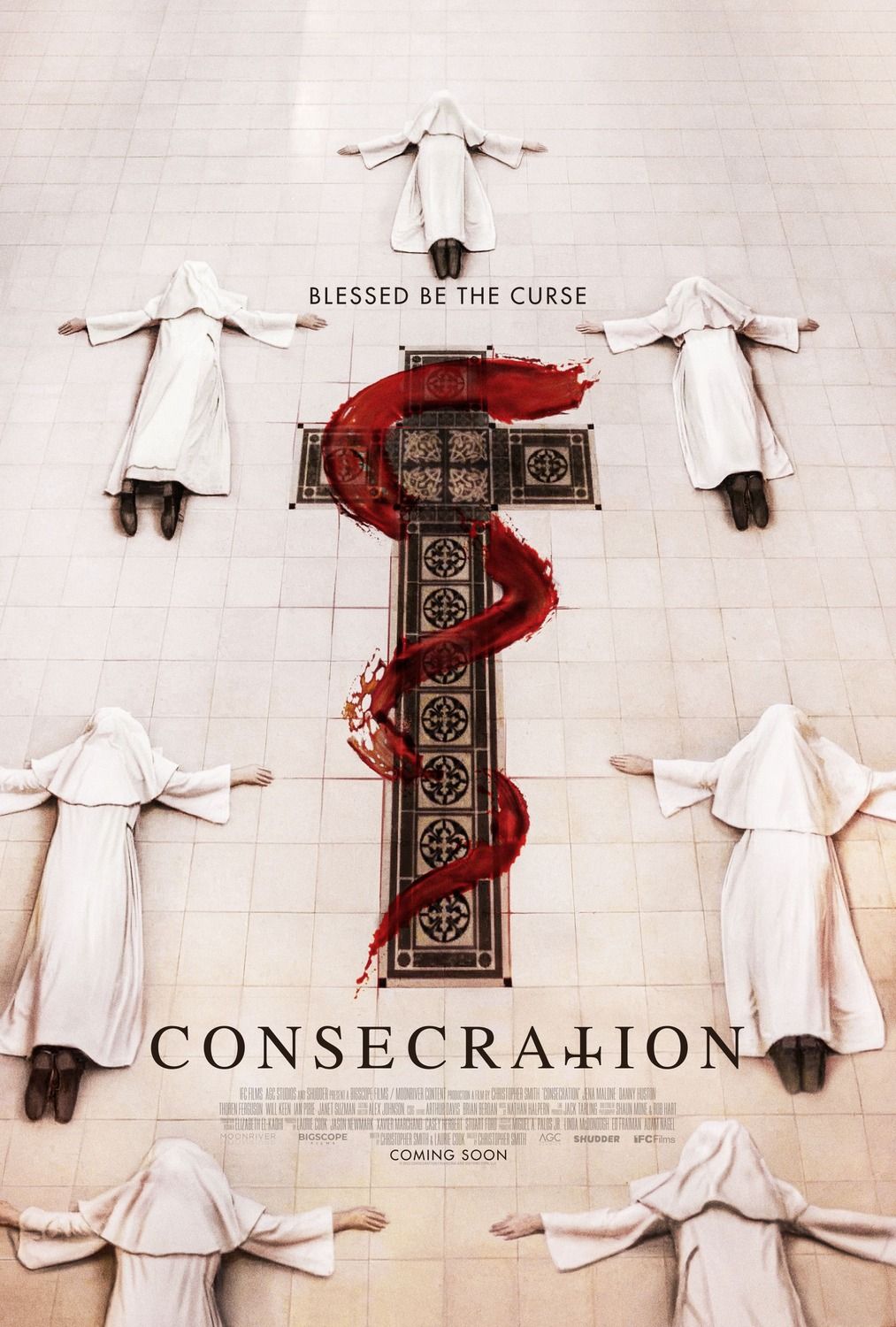 consecration poster jena malone