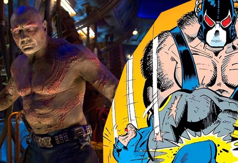¡Ni se emocionen! Dave Bautista descarta interpretar a Bane para el DC Universe
