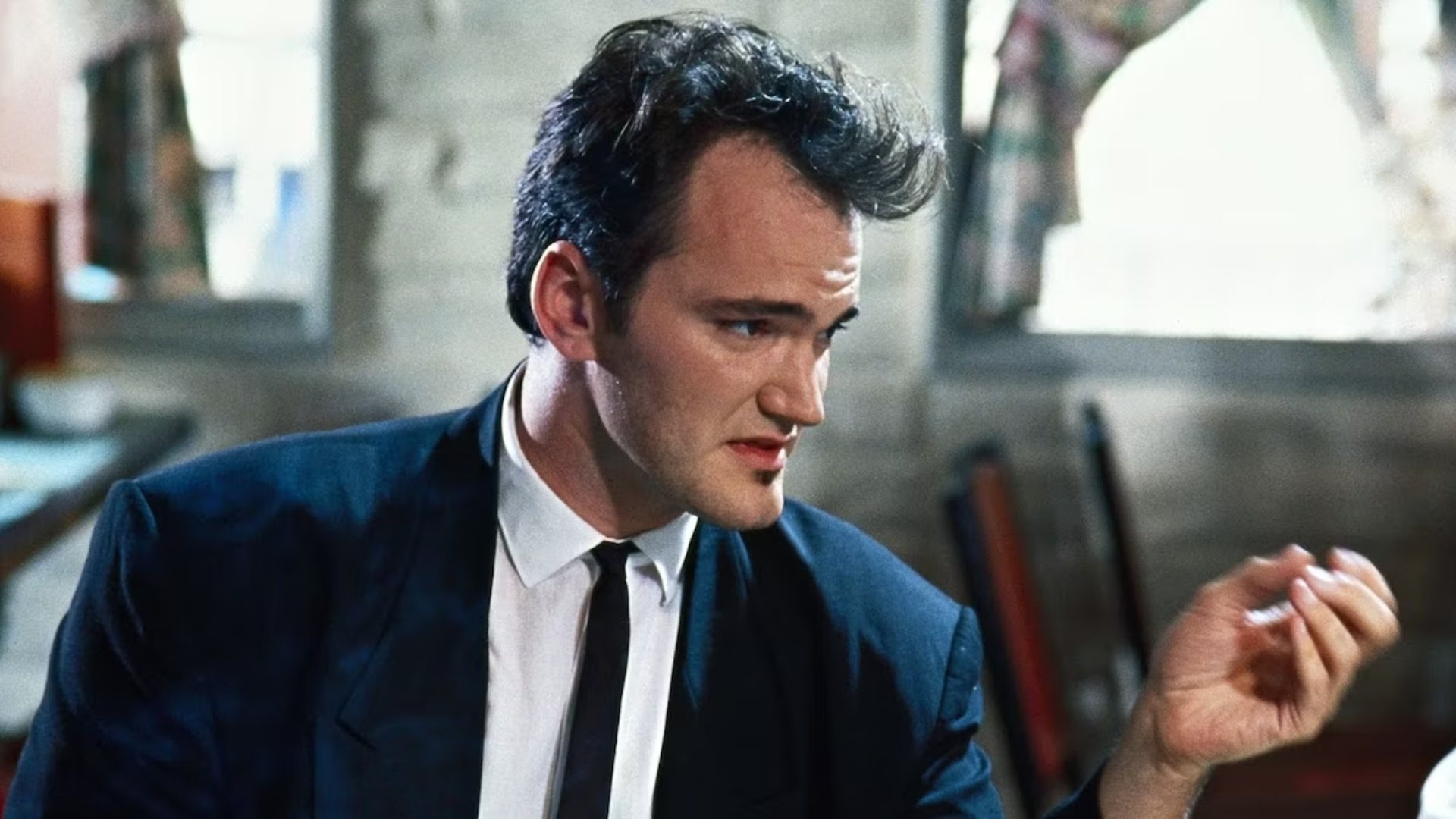 Quentin Tarantino en Perros de reserva