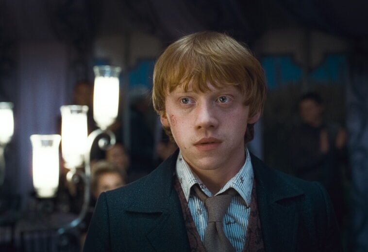 Rupert Grint tiene una idea para el reboot de Harry Potter