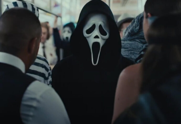 ¿Cuál es tu parada? Ghostface toma el metro de Nueva York en nuevo póster de Scream 6