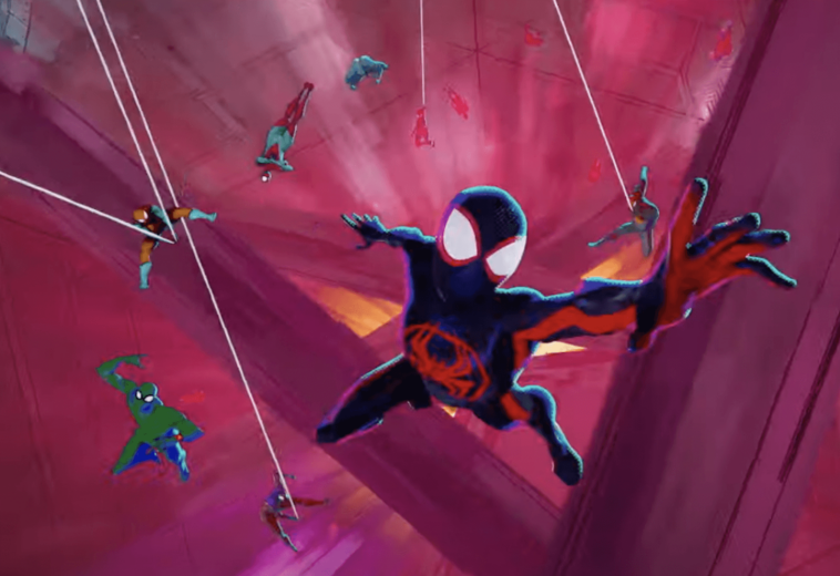¡No podemos esperar! Nuevas imágenes y teaser de Spider-Man: A través del Spider-Verso