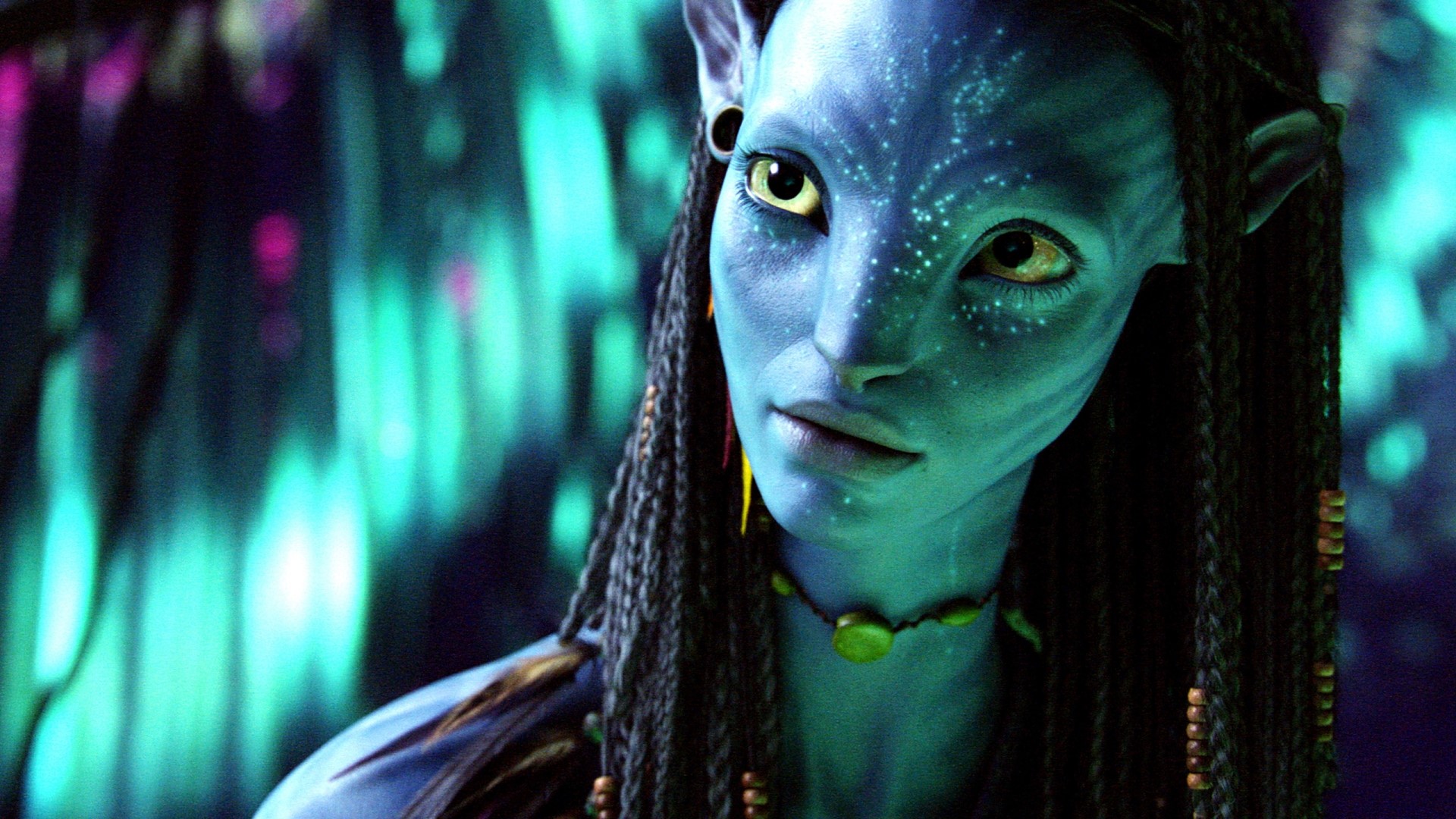 Zoe Saldaña Avatar James Cameron