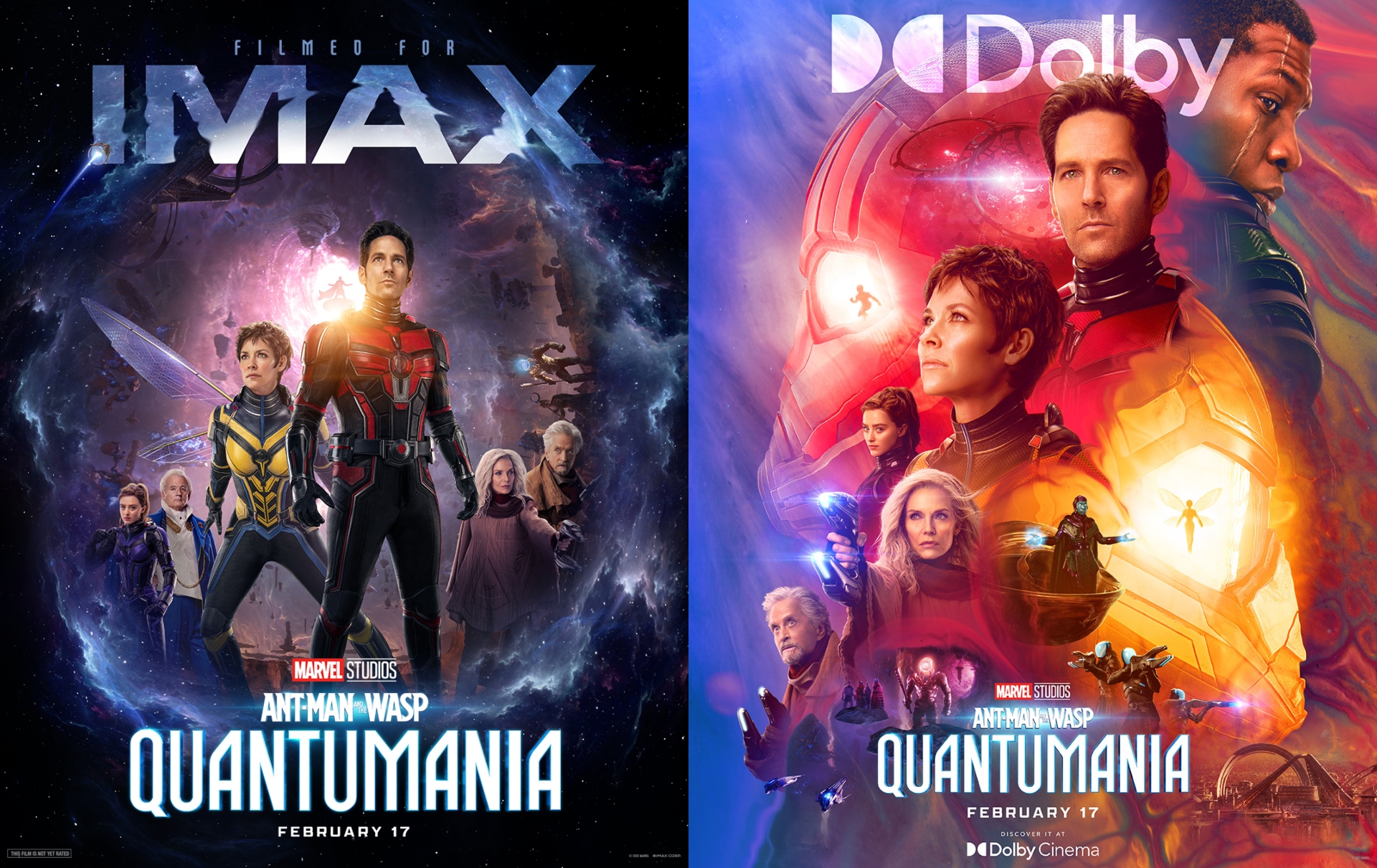 IMAX películas Marvel 