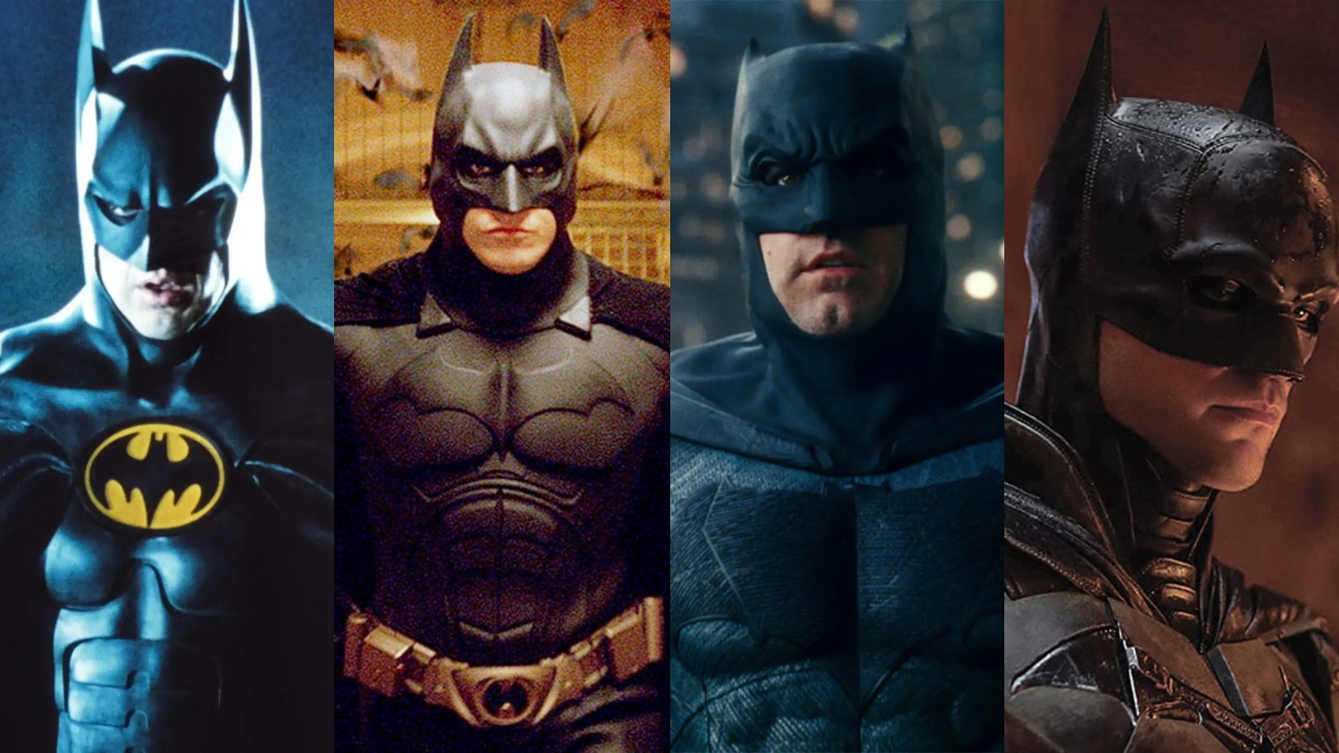 Batman en cines diferentes actores