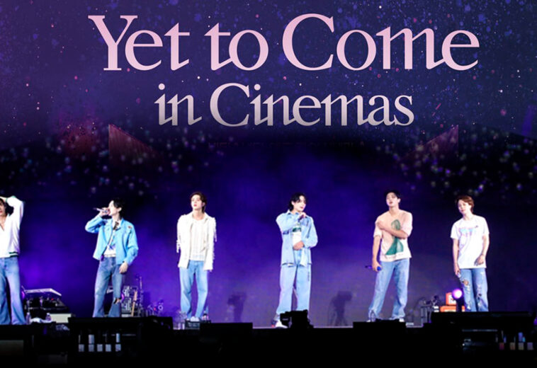 ¡#ARMY ven y disfruta del concierto BTS: Yet to Come en cines!