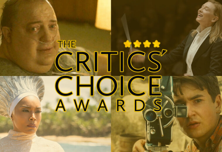 Critics’ Choice Awards 2023: Lista de ganadores en las categorías de cine