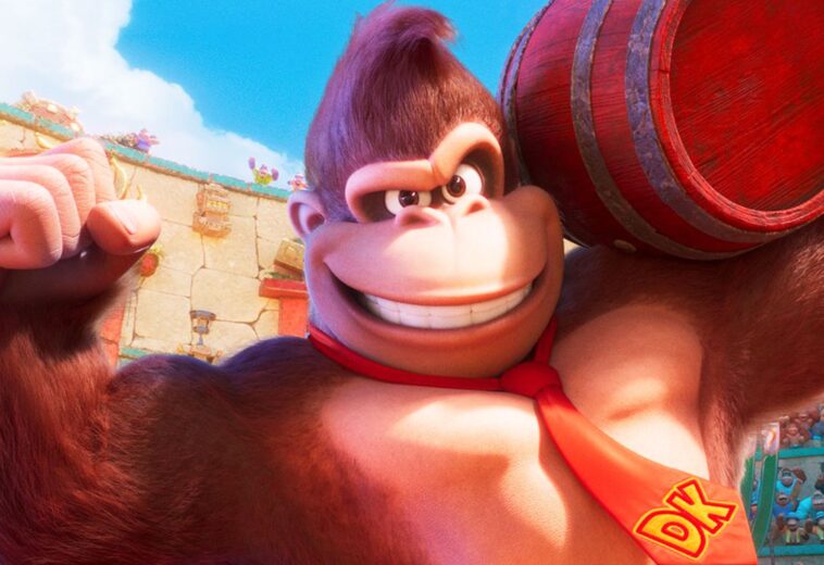 ¡Donkey Kong ya está aquí! Nuevo teaser de Super Mario Bros: La película con la voz de Seth Rogen