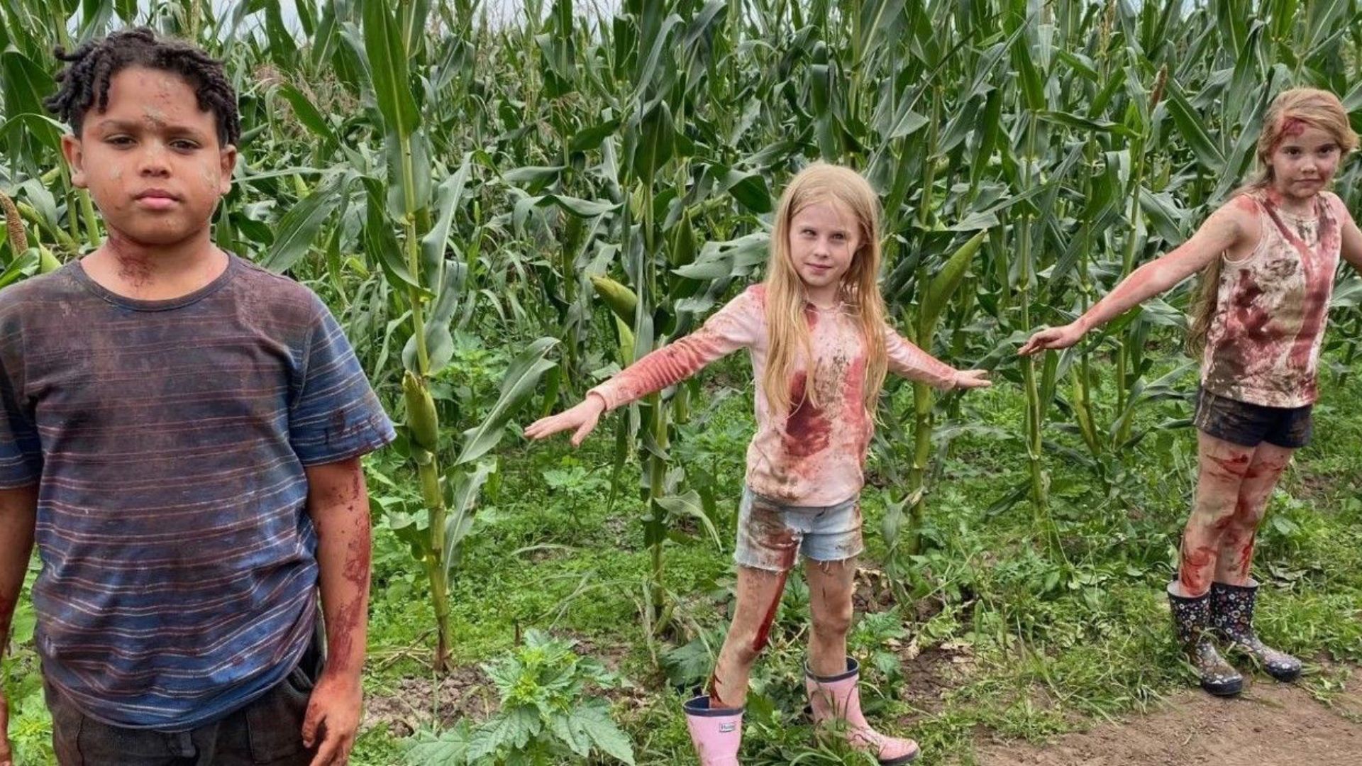 Los niños del maíz remake 2023 