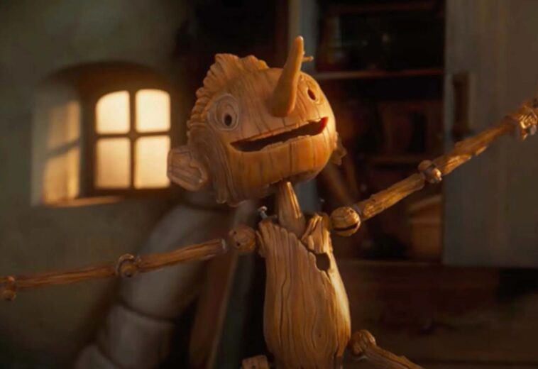 ¡Anda imparable! Pinocho, de Guillermo del Toro logra nueve nominaciones a los Premios Annie